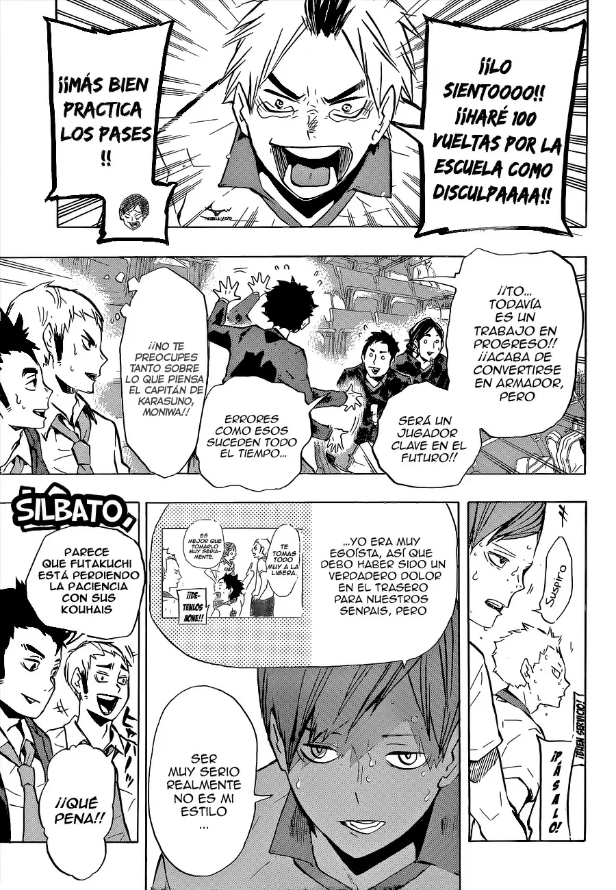 Haikyuu!! capítulo 126, página 17