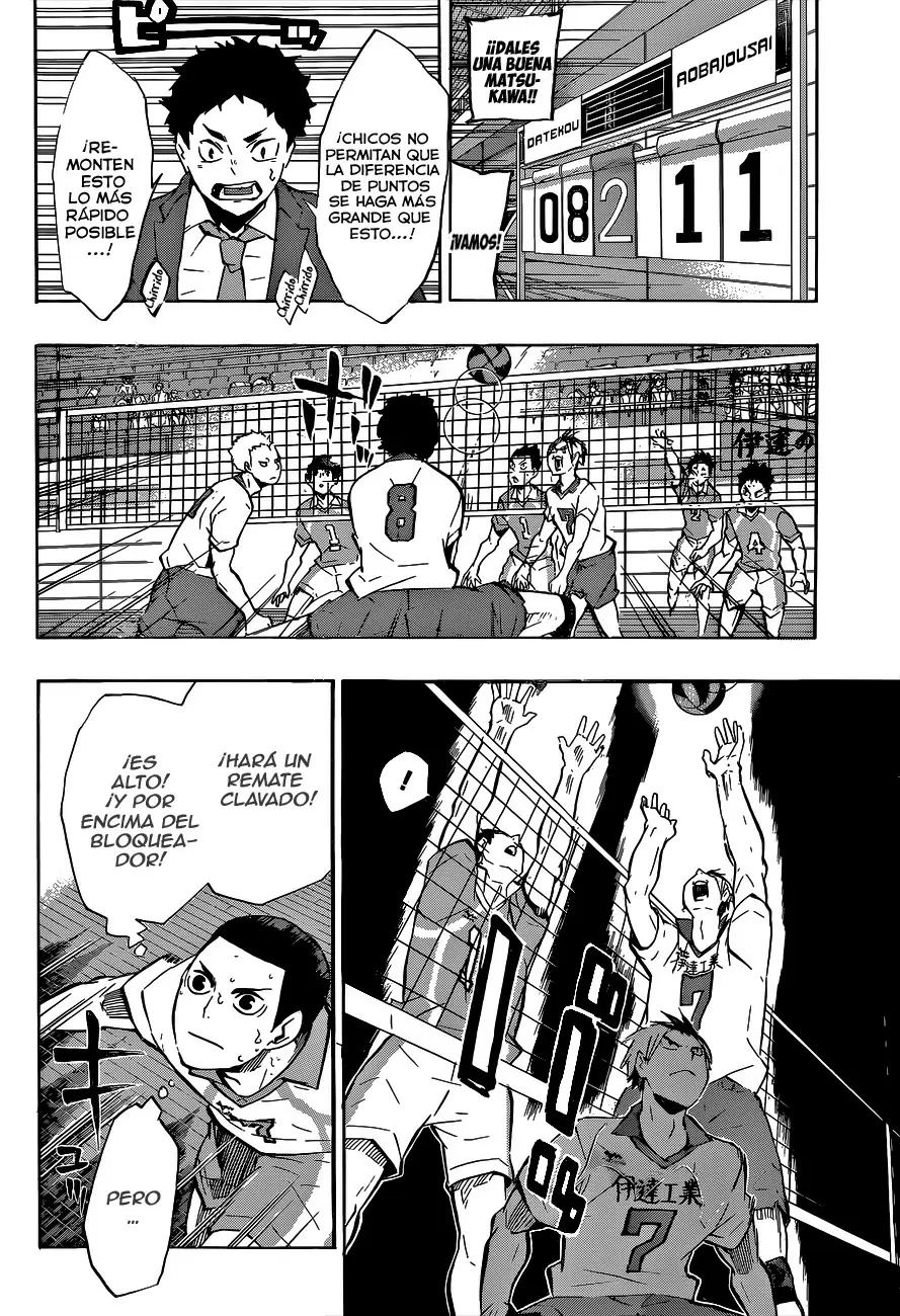 Haikyuu!! capítulo 126, página 18