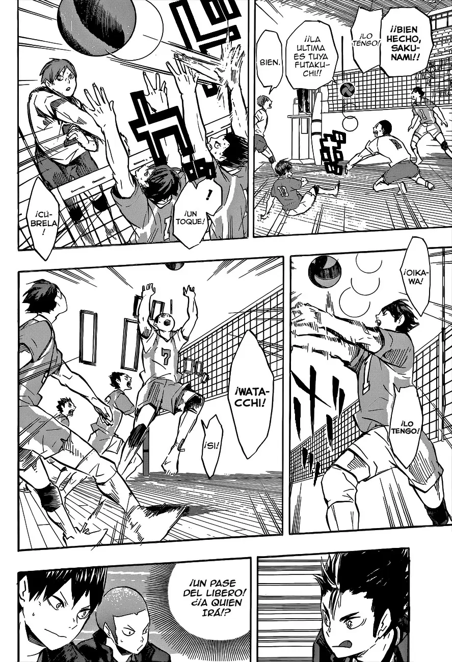 Haikyuu!! capítulo 126, página 20