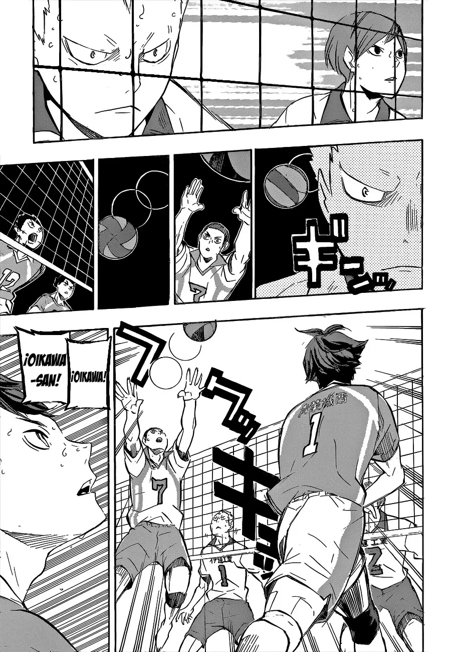 Haikyuu!! capítulo 126, página 21