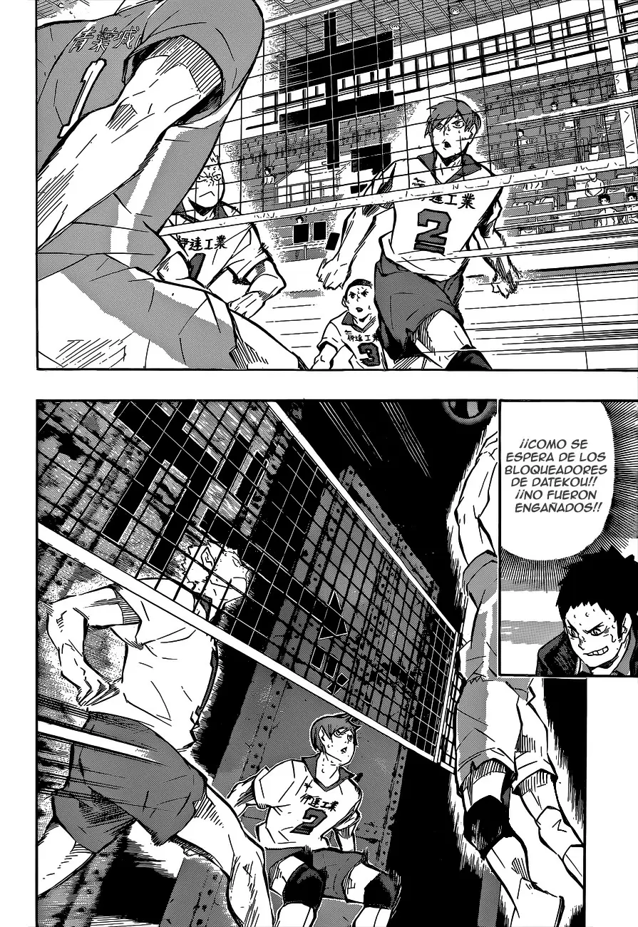 Haikyuu!! capítulo 126, página 22