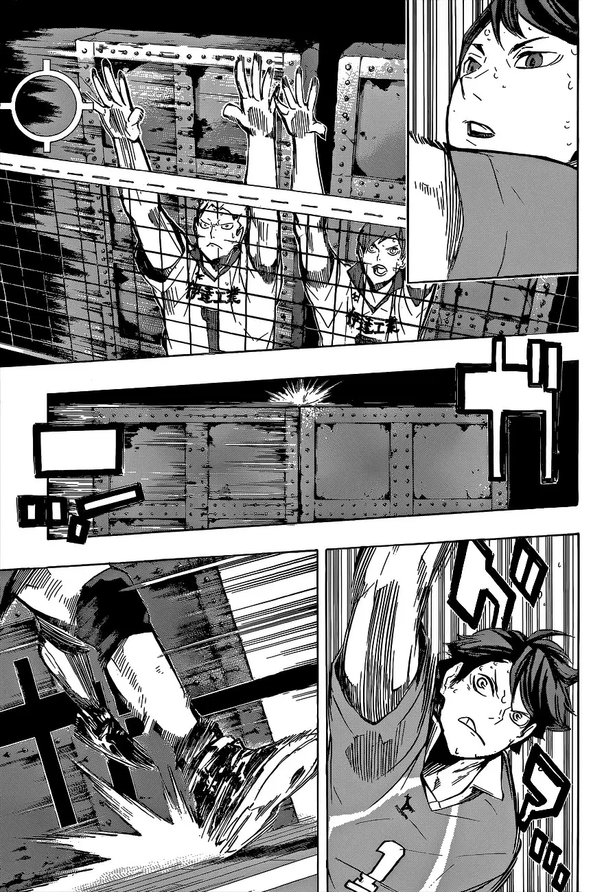 Haikyuu!! capítulo 126, página 23
