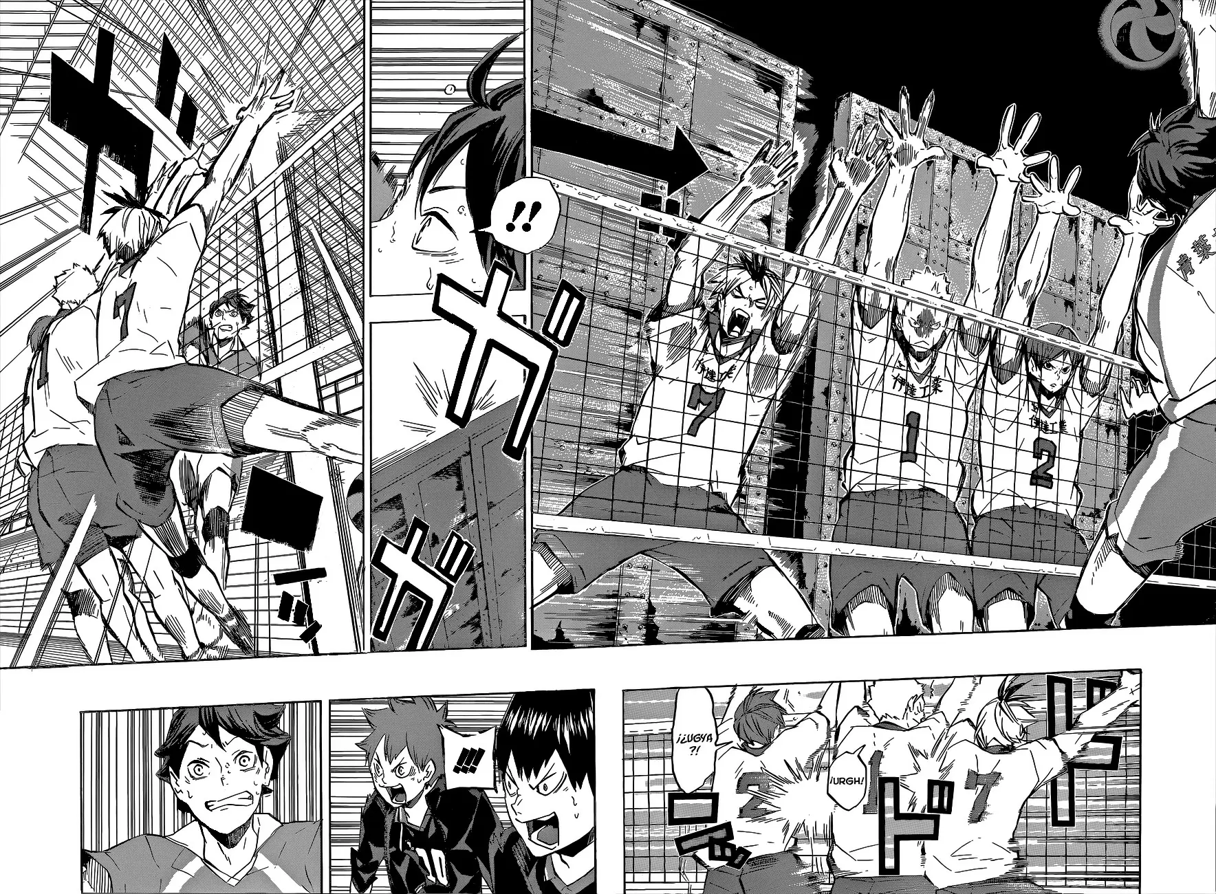 Haikyuu!! capítulo 126, página 24