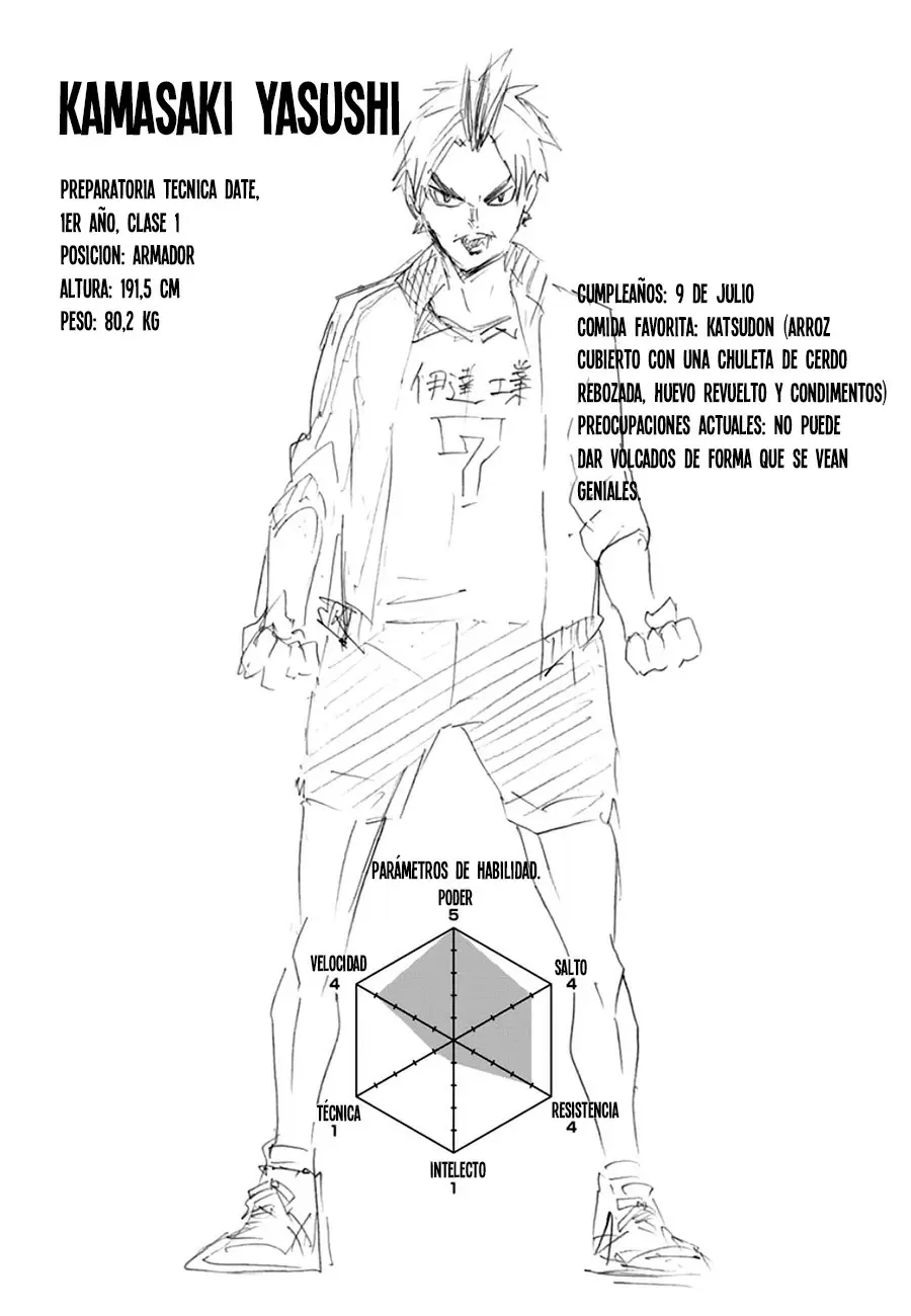 Haikyuu!! capítulo 126, página 27