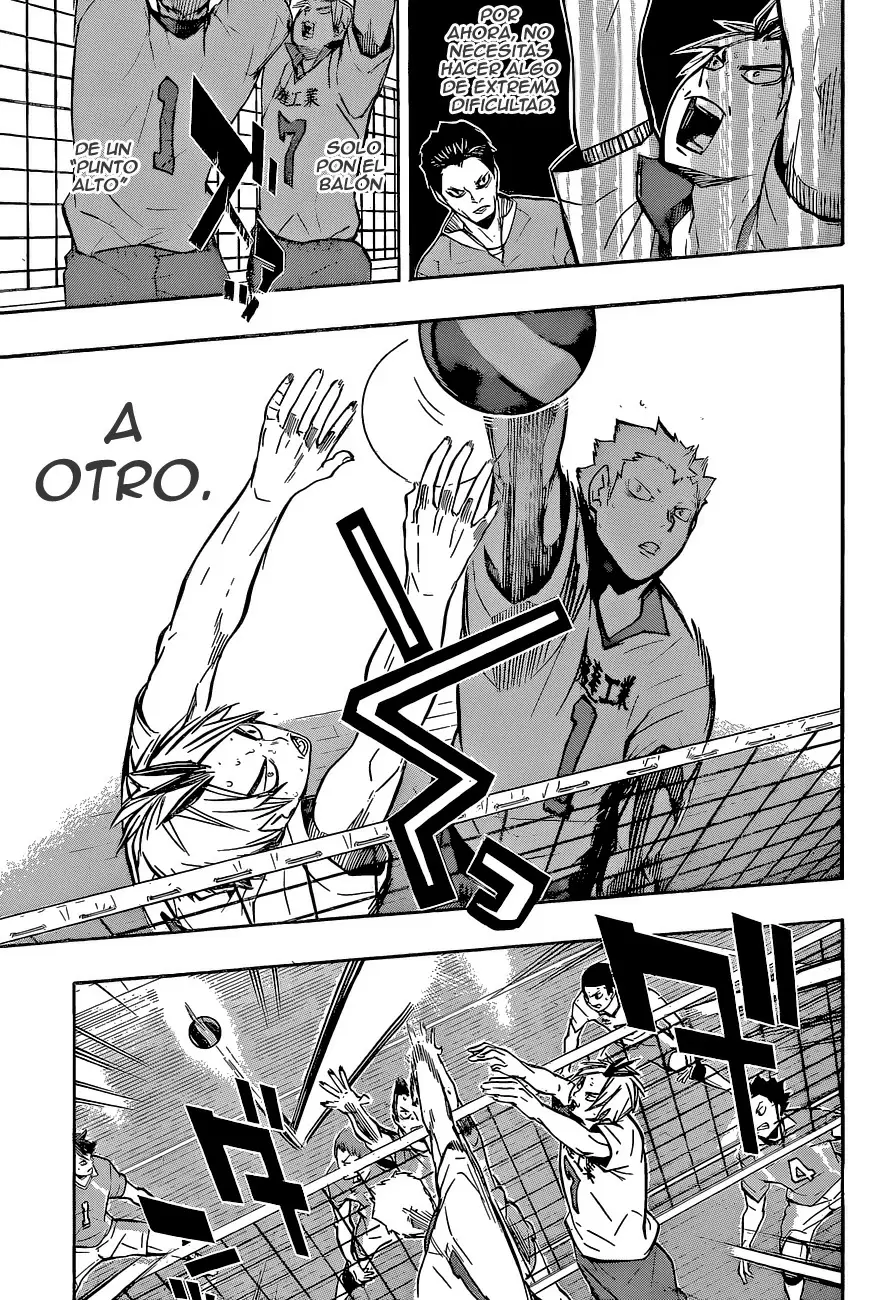 Haikyuu!! capítulo 127, página 5