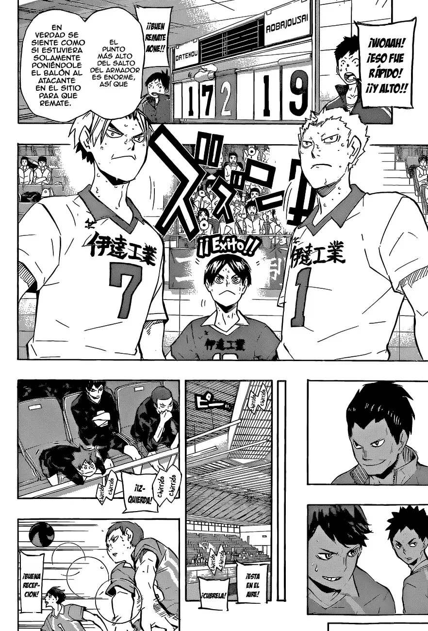 Haikyuu!! capítulo 127, página 6