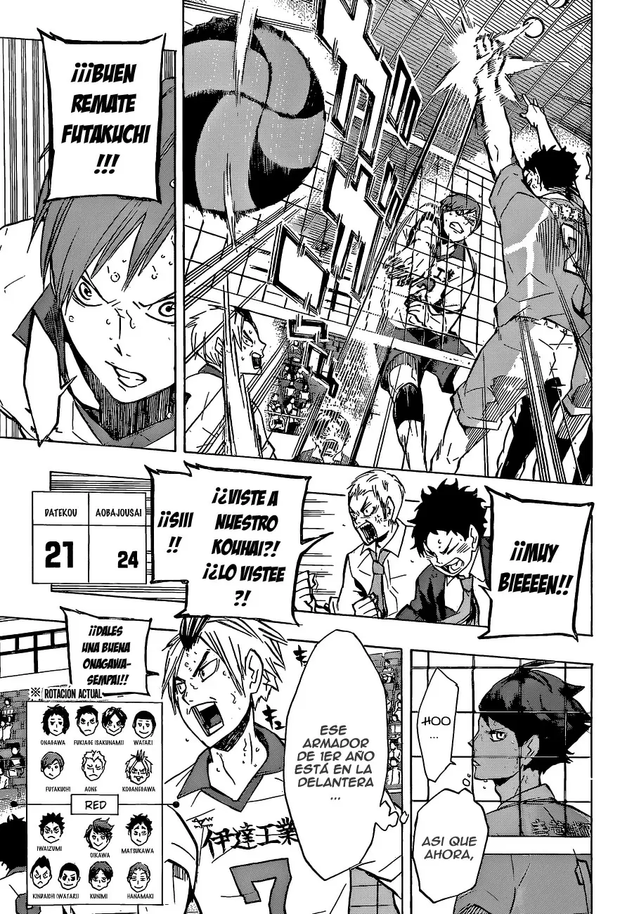 Haikyuu!! capítulo 127, página 11