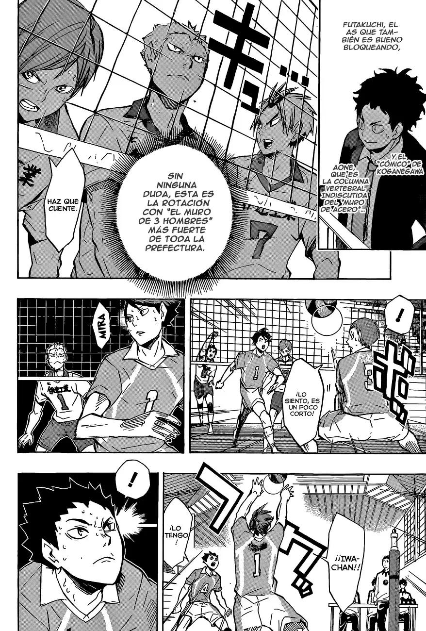 Haikyuu!! capítulo 127, página 12