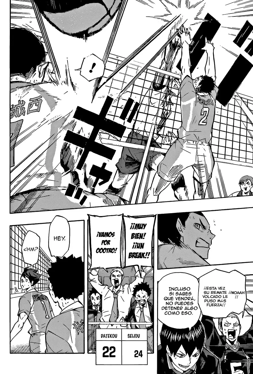 Haikyuu!! capítulo 127, página 14
