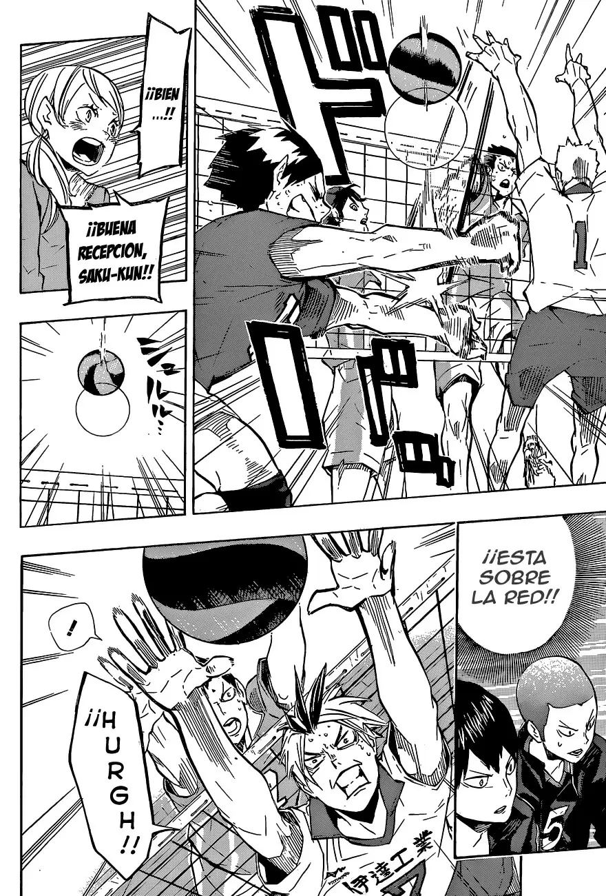 Haikyuu!! capítulo 127, página 16