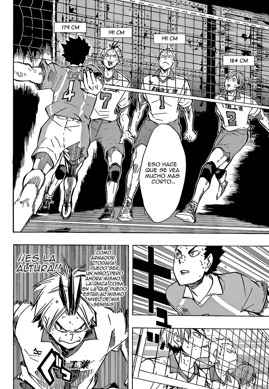 Haikyuu!! capítulo 128, página 2