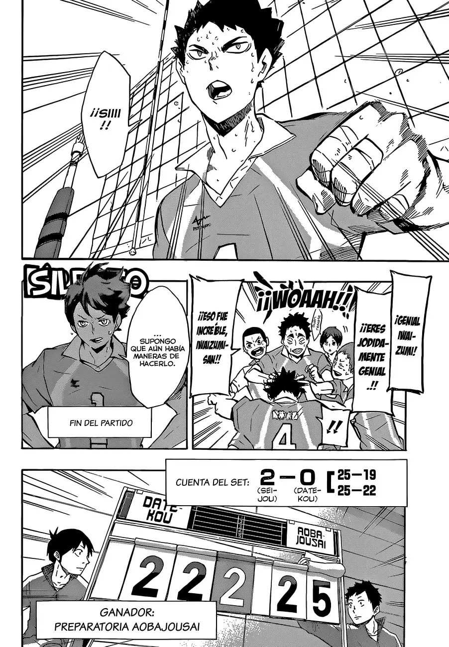 Haikyuu!! capítulo 128, página 5