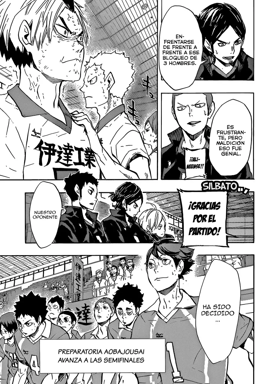 Haikyuu!! capítulo 128, página 6