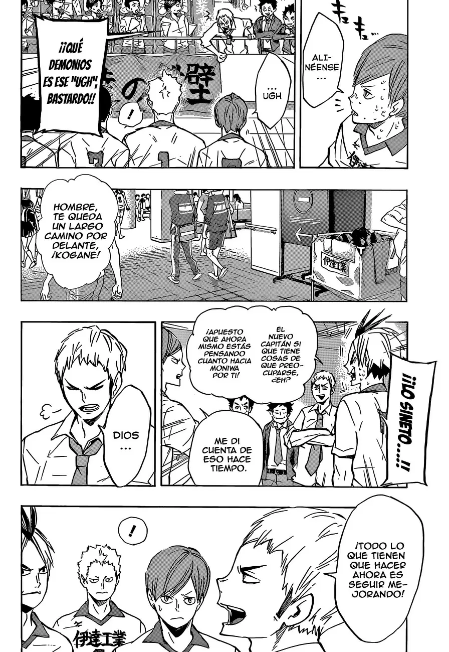 Haikyuu!! capítulo 128, página 7