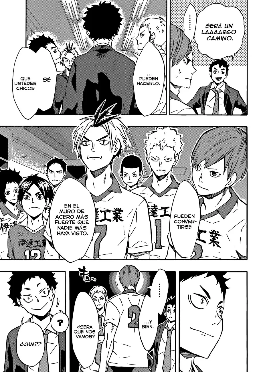 Haikyuu!! capítulo 128, página 8