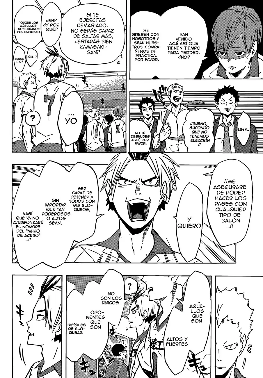 Haikyuu!! capítulo 128, página 9