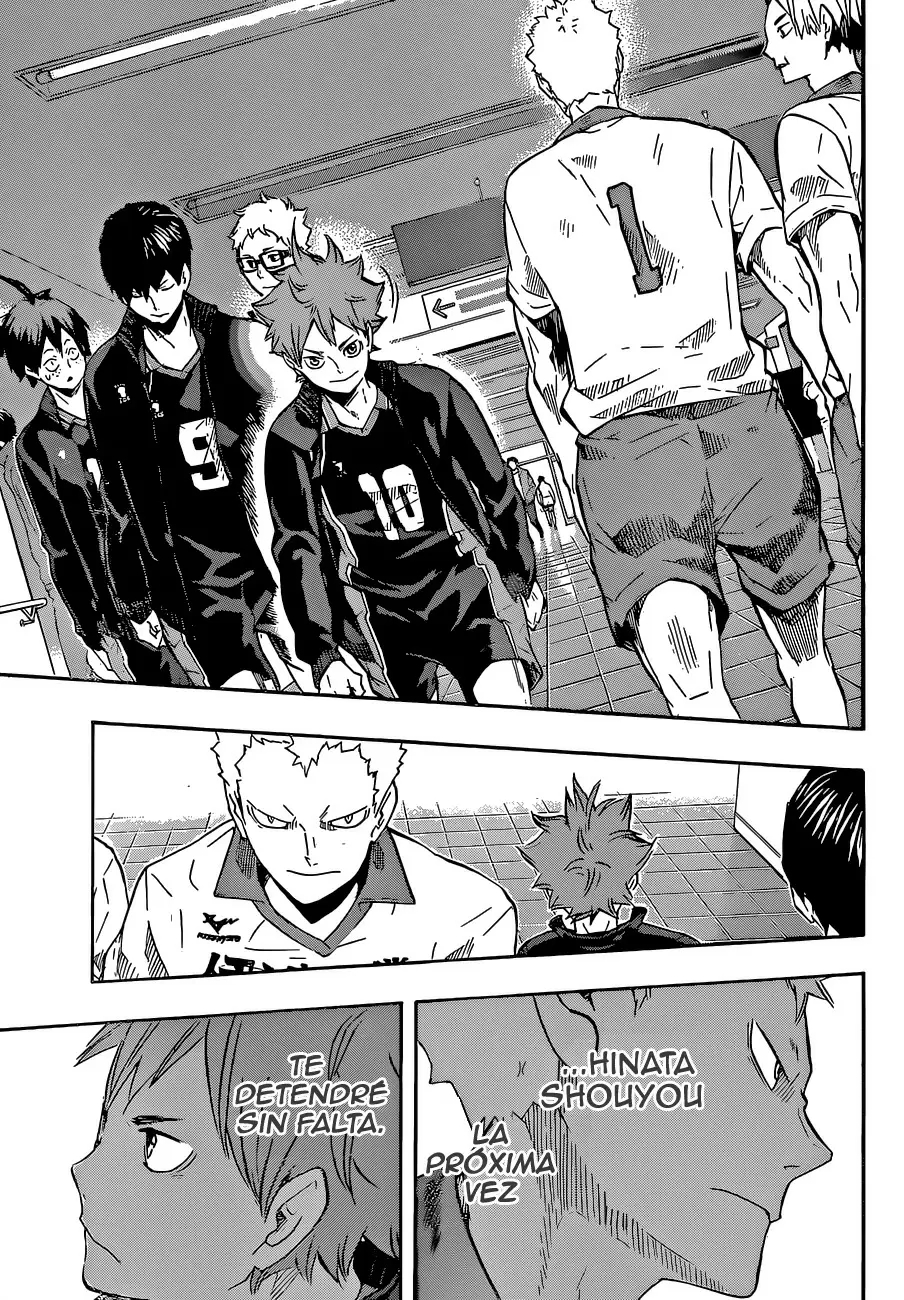 Haikyuu!! capítulo 128, página 10