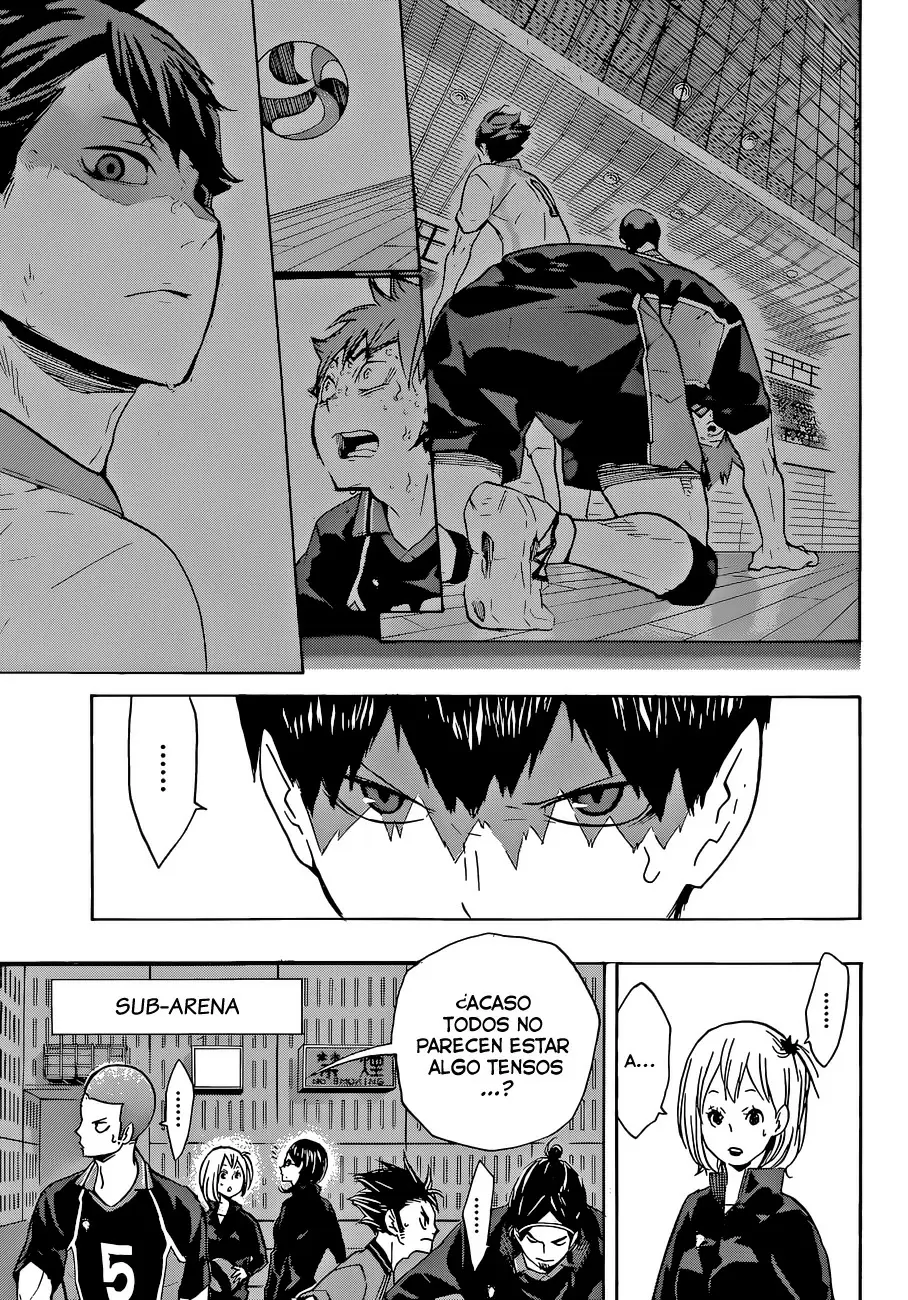 Haikyuu!! capítulo 128, página 12