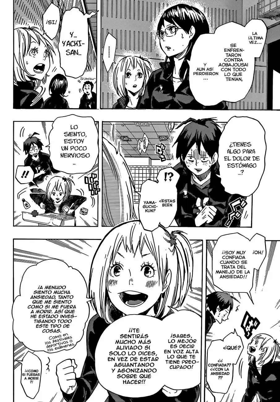 Haikyuu!! capítulo 128, página 13