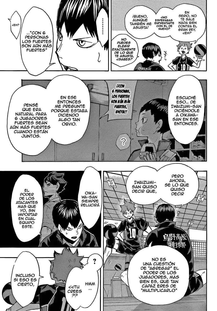 Haikyuu!! capítulo 128, página 16