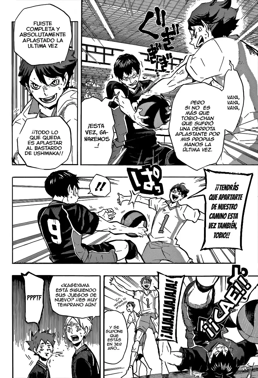 Haikyuu!! capítulo 129, página 2