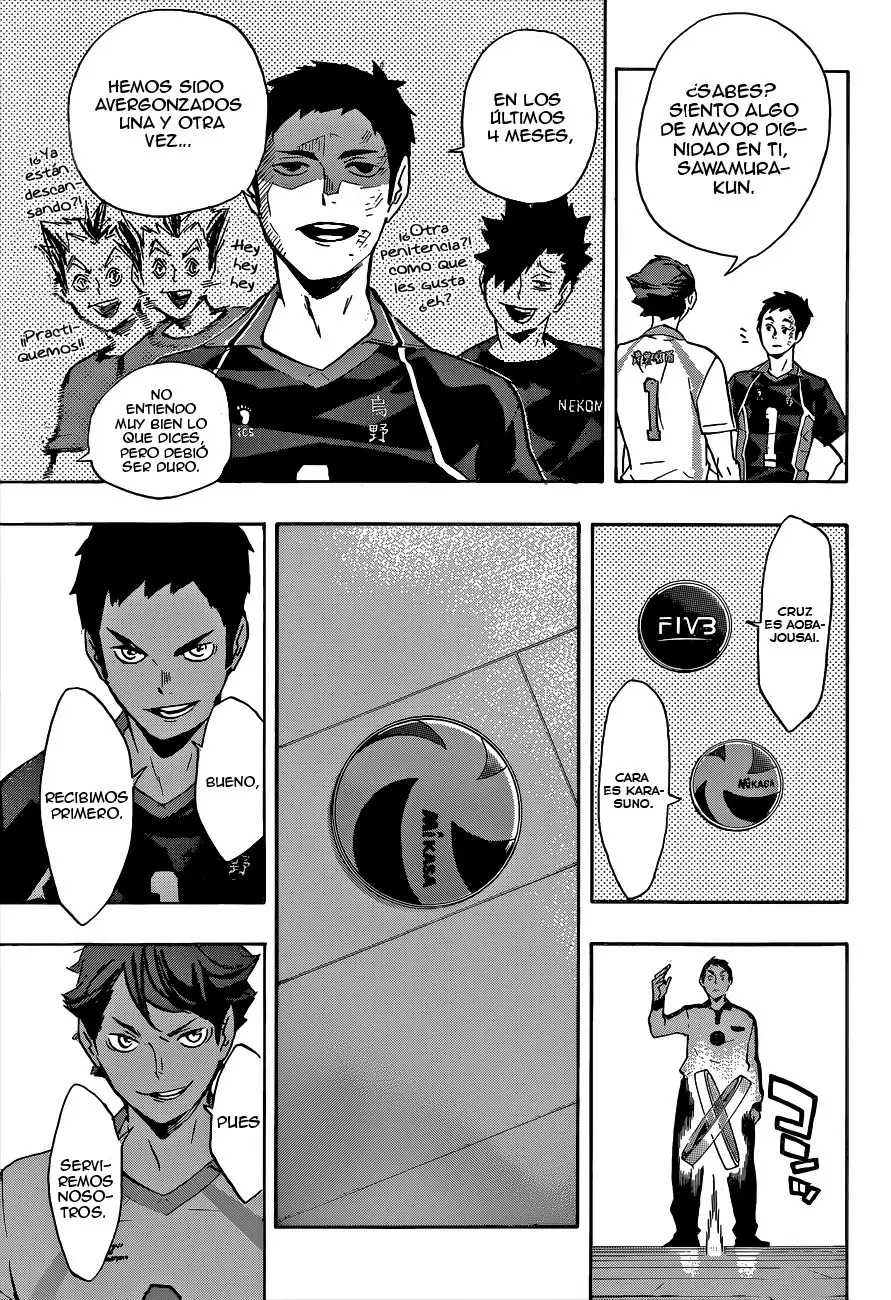 Haikyuu!! capítulo 129, página 5