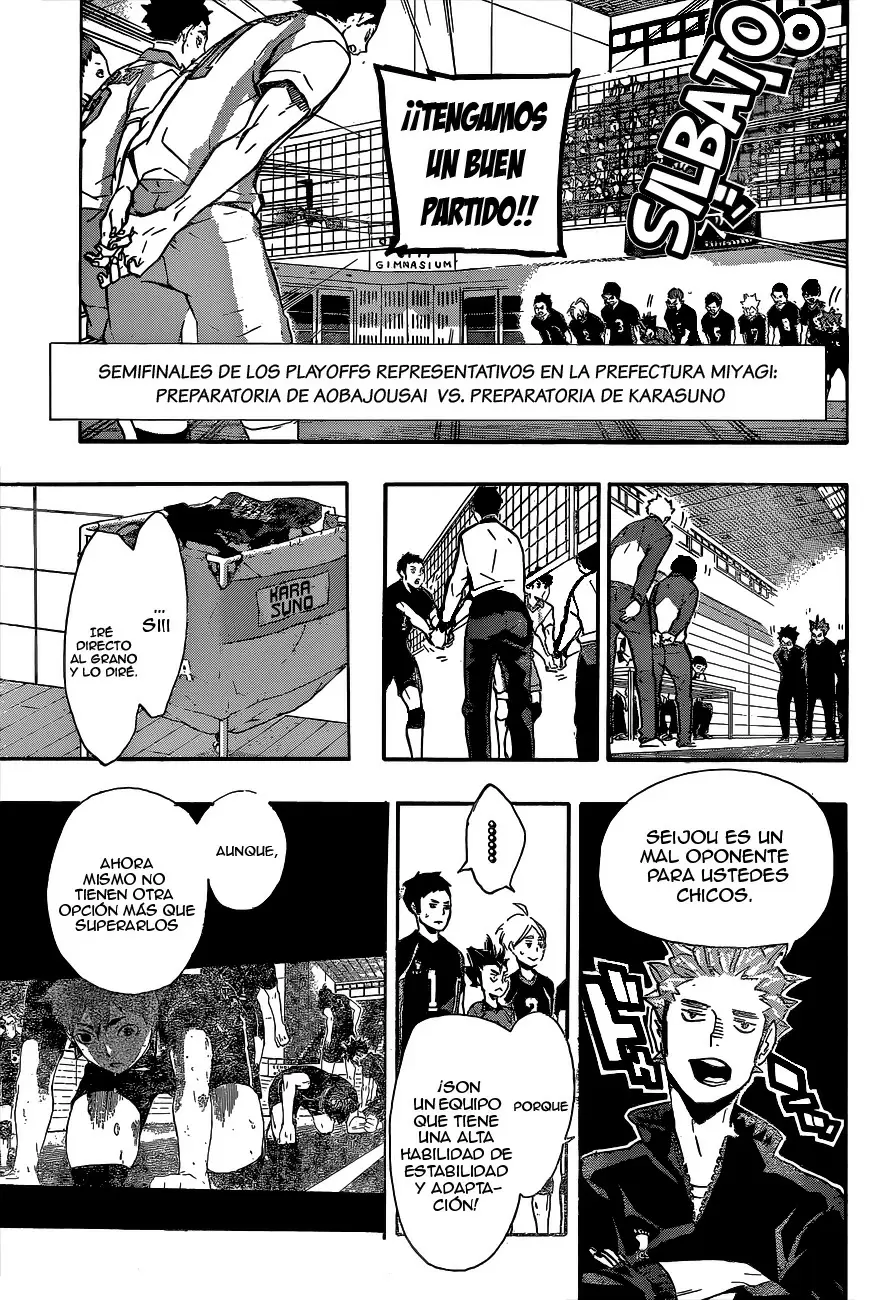 Haikyuu!! capítulo 129, página 7