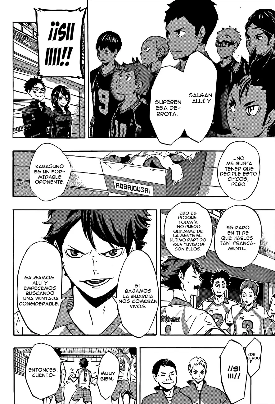 Haikyuu!! capítulo 129, página 8