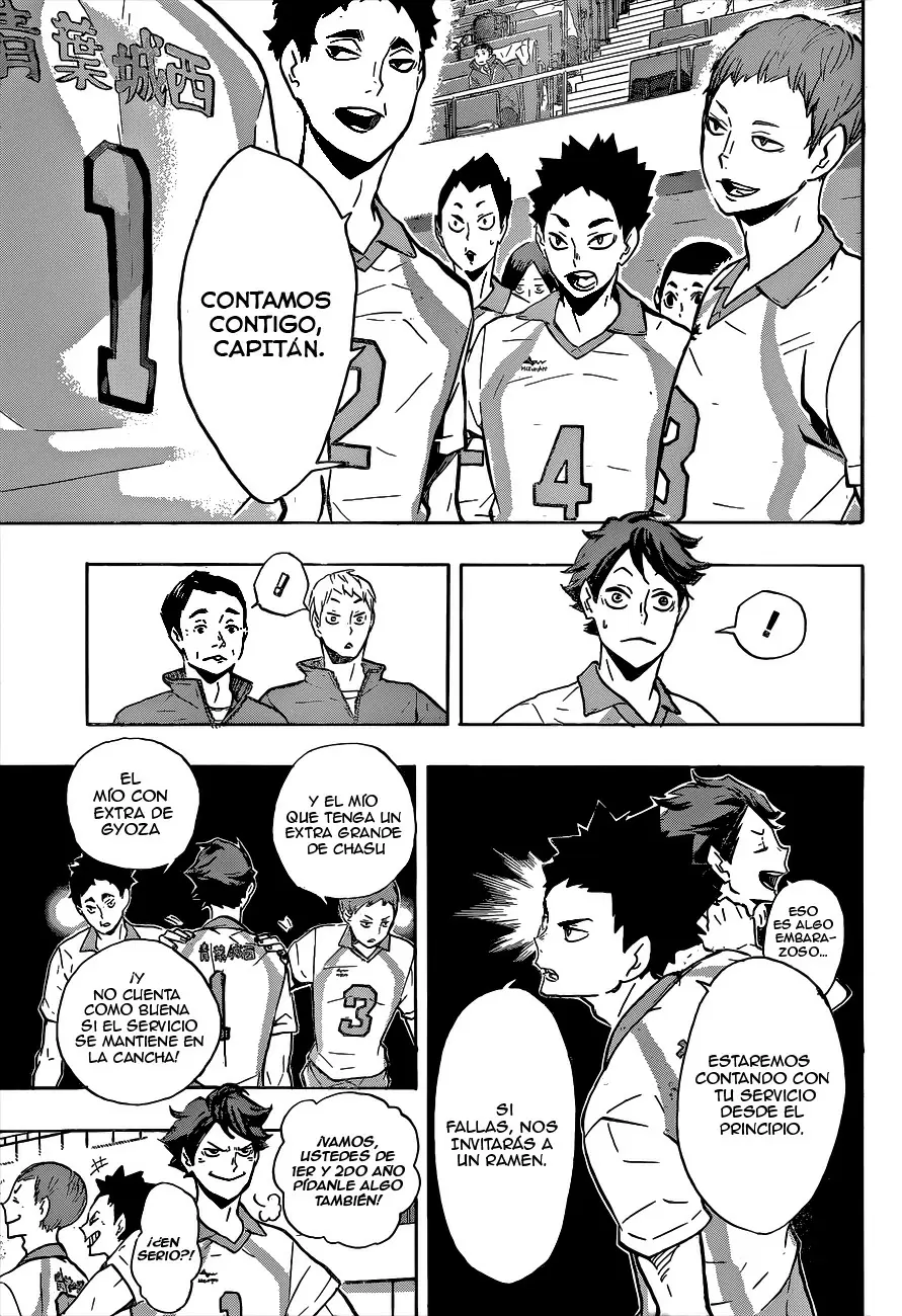 Haikyuu!! capítulo 129, página 9