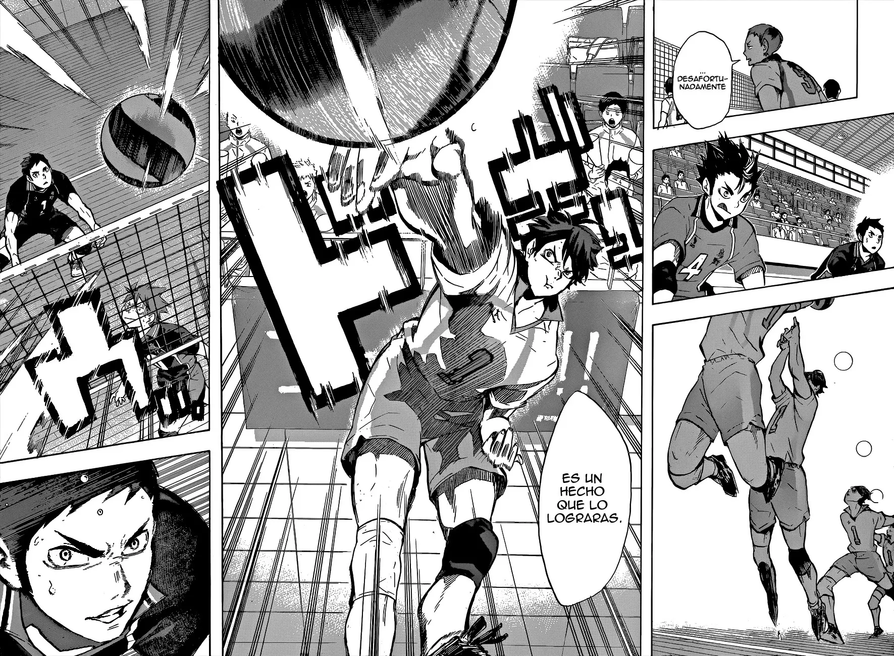 Haikyuu!! capítulo 129, página 11