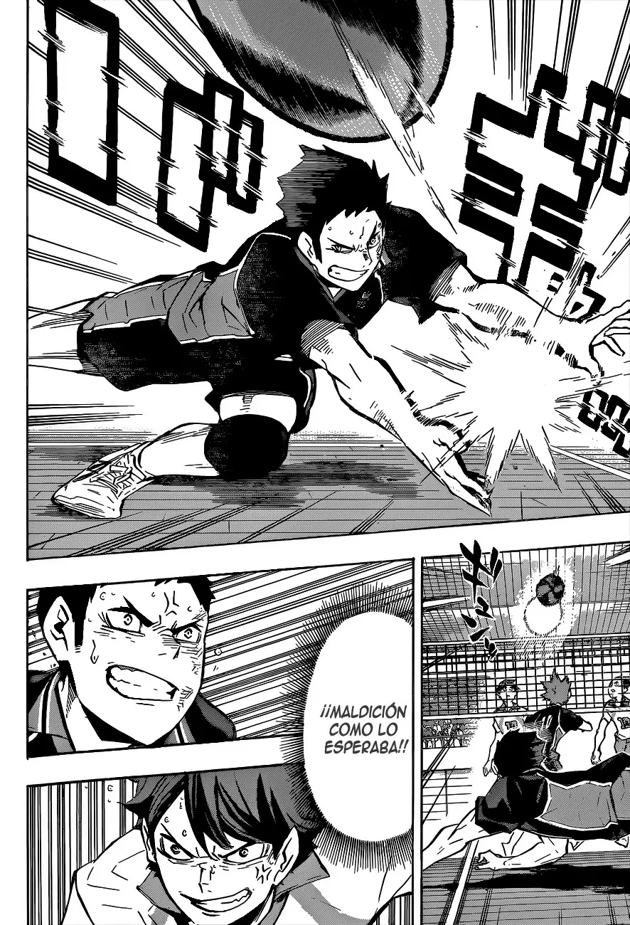 Haikyuu!! capítulo 129, página 12