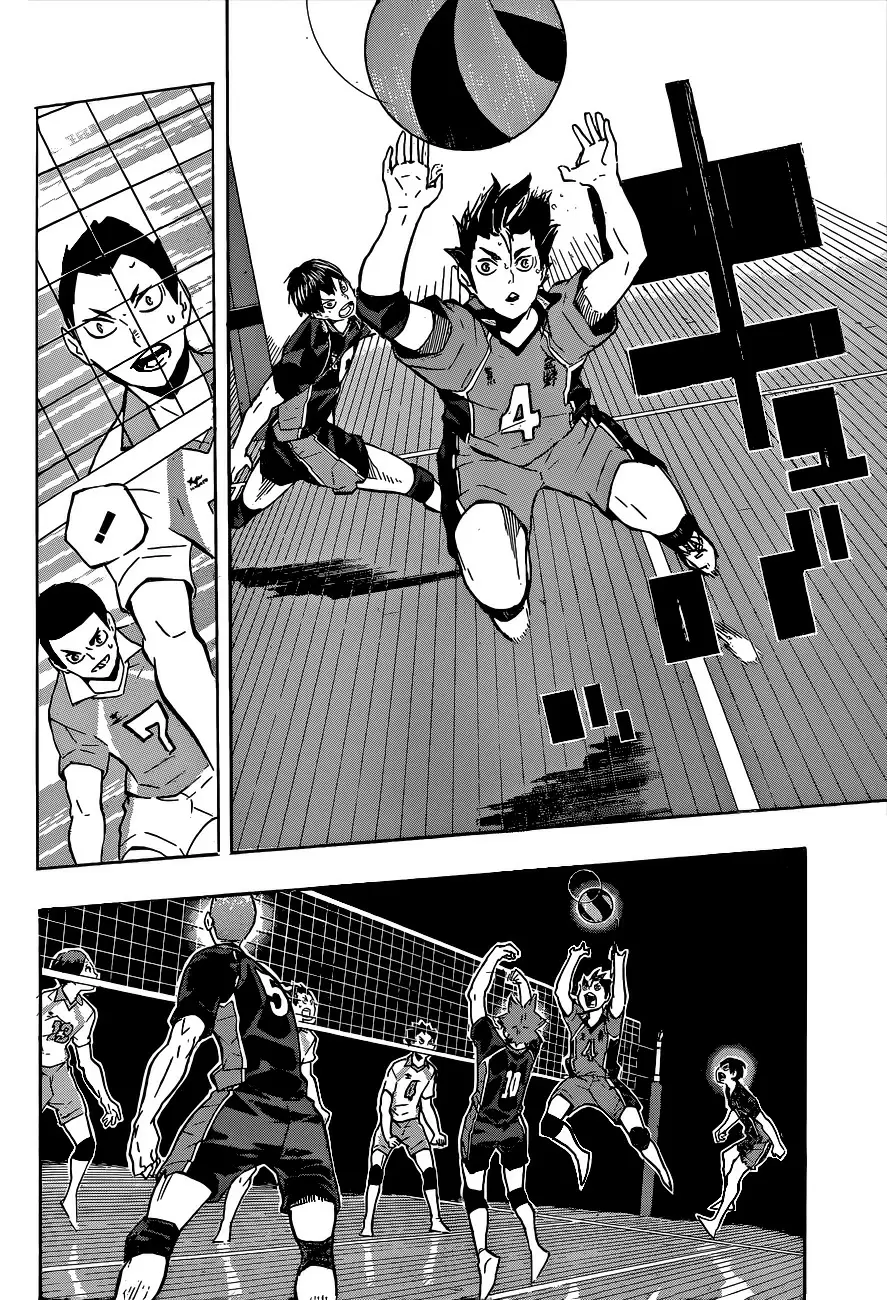 Haikyuu!! capítulo 129, página 14