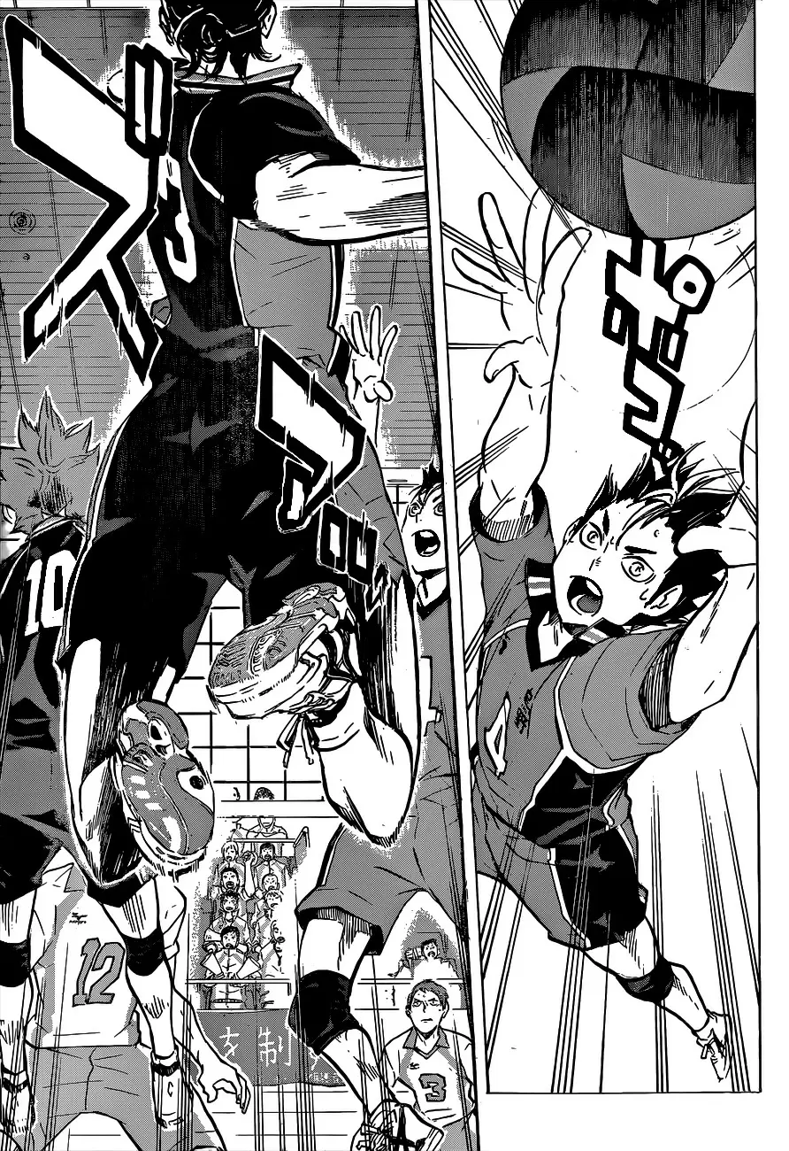 Haikyuu!! capítulo 129, página 15