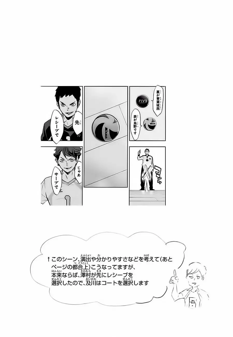 Haikyuu!! capítulo 129, página 17