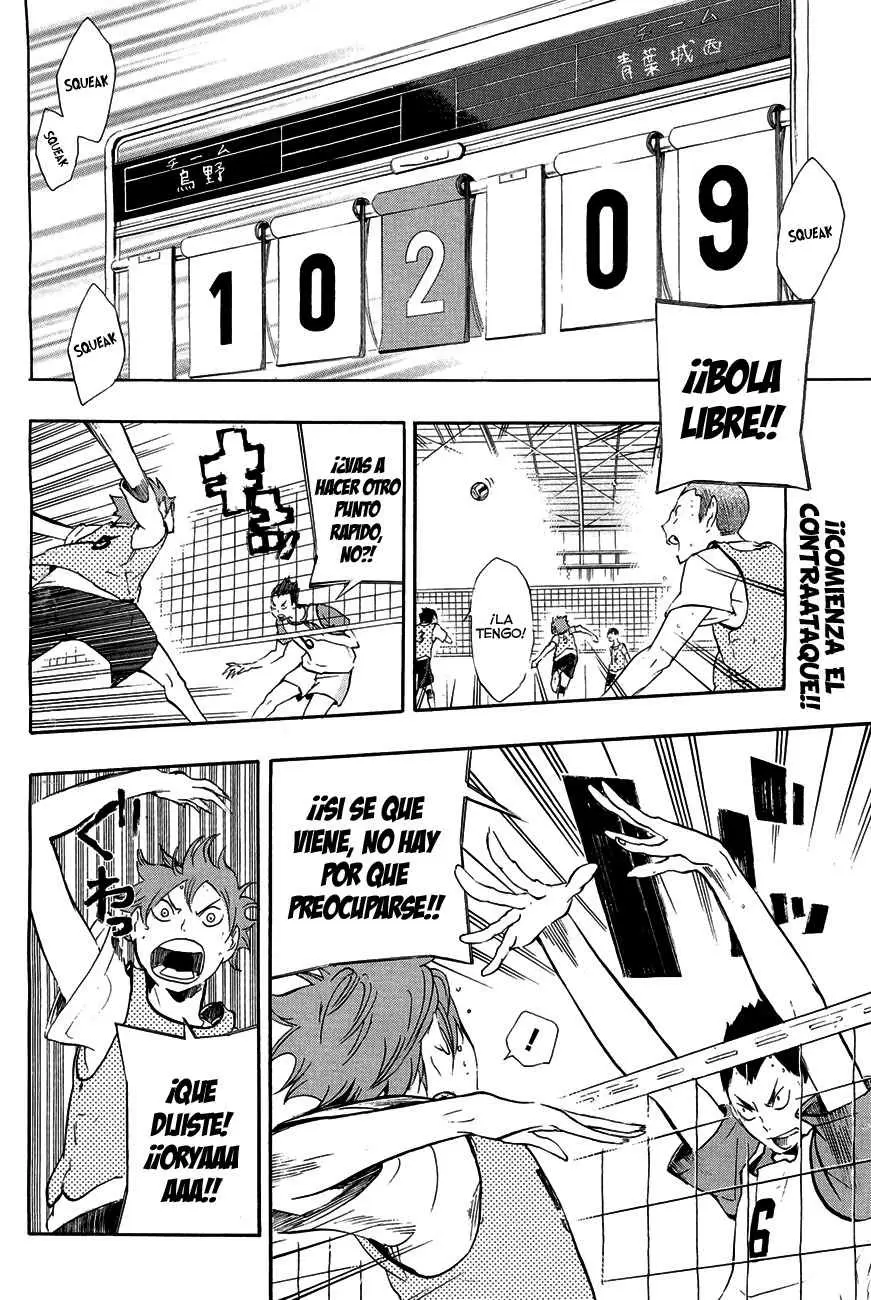 Haikyuu!! capítulo 13, página 2