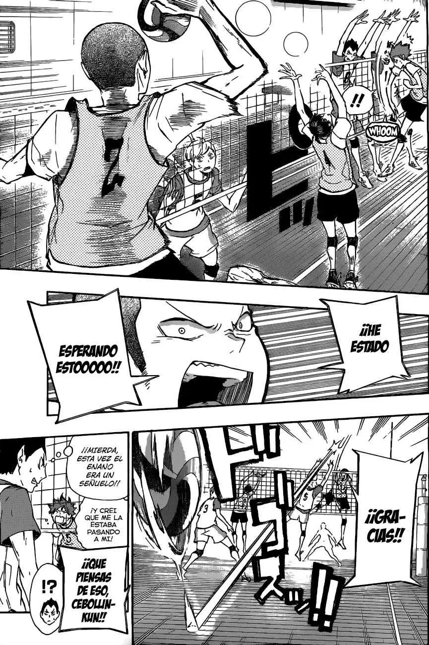 Haikyuu!! capítulo 13, página 3