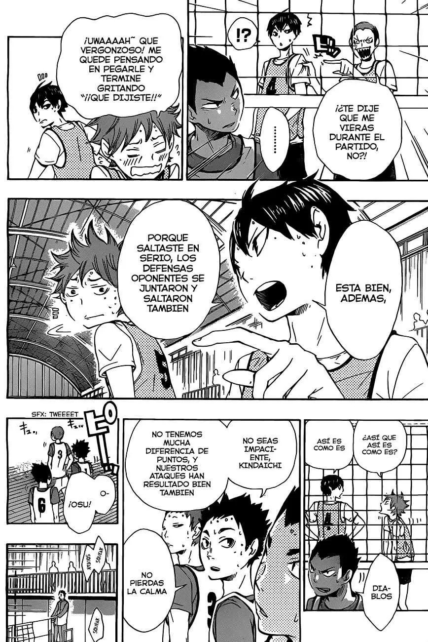 Haikyuu!! capítulo 13, página 4