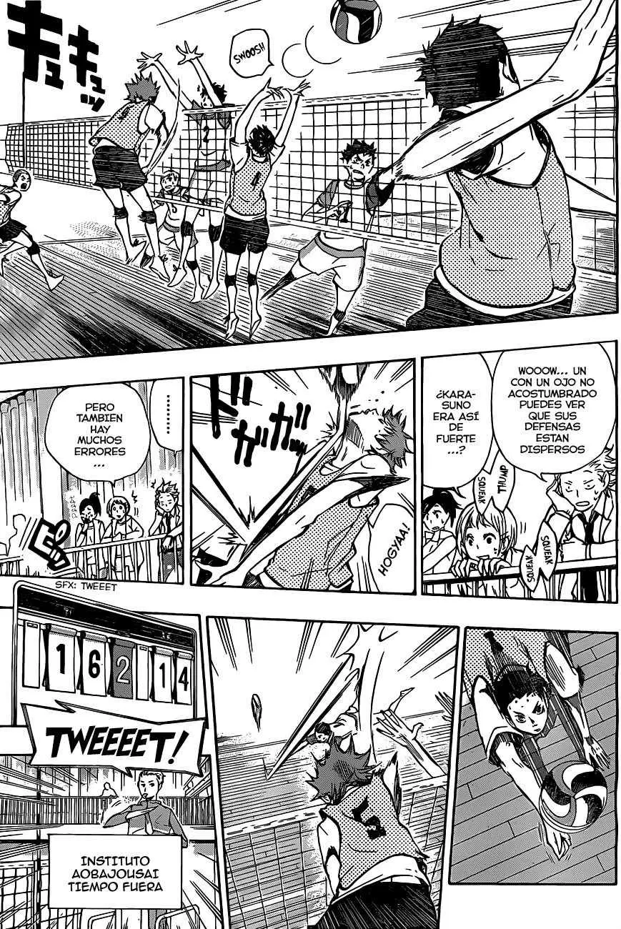 Haikyuu!! capítulo 13, página 5