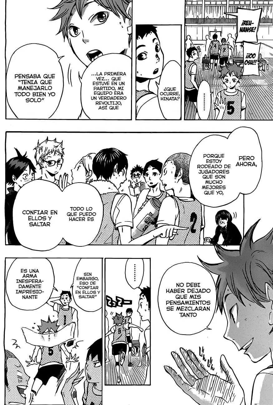 Haikyuu!! capítulo 13, página 6