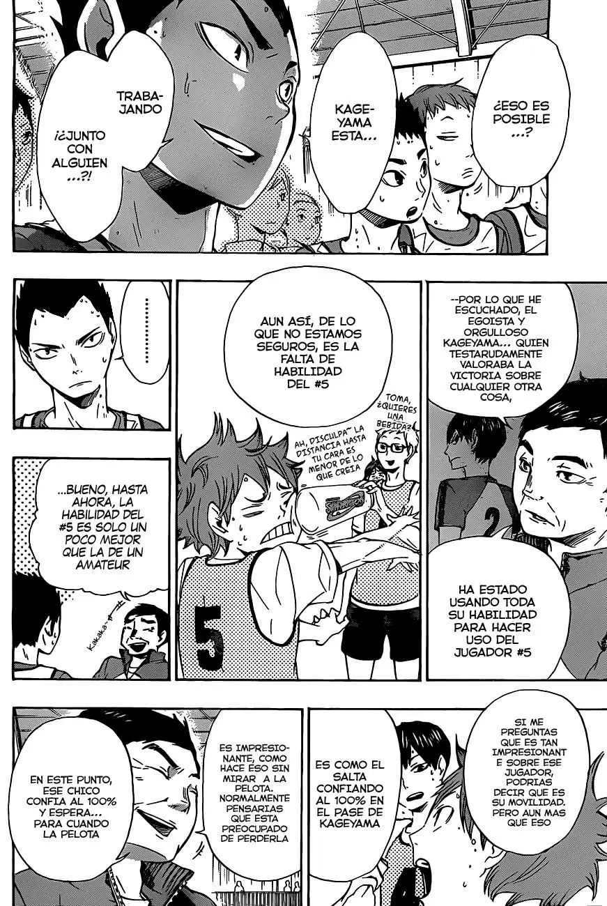 Haikyuu!! capítulo 13, página 8