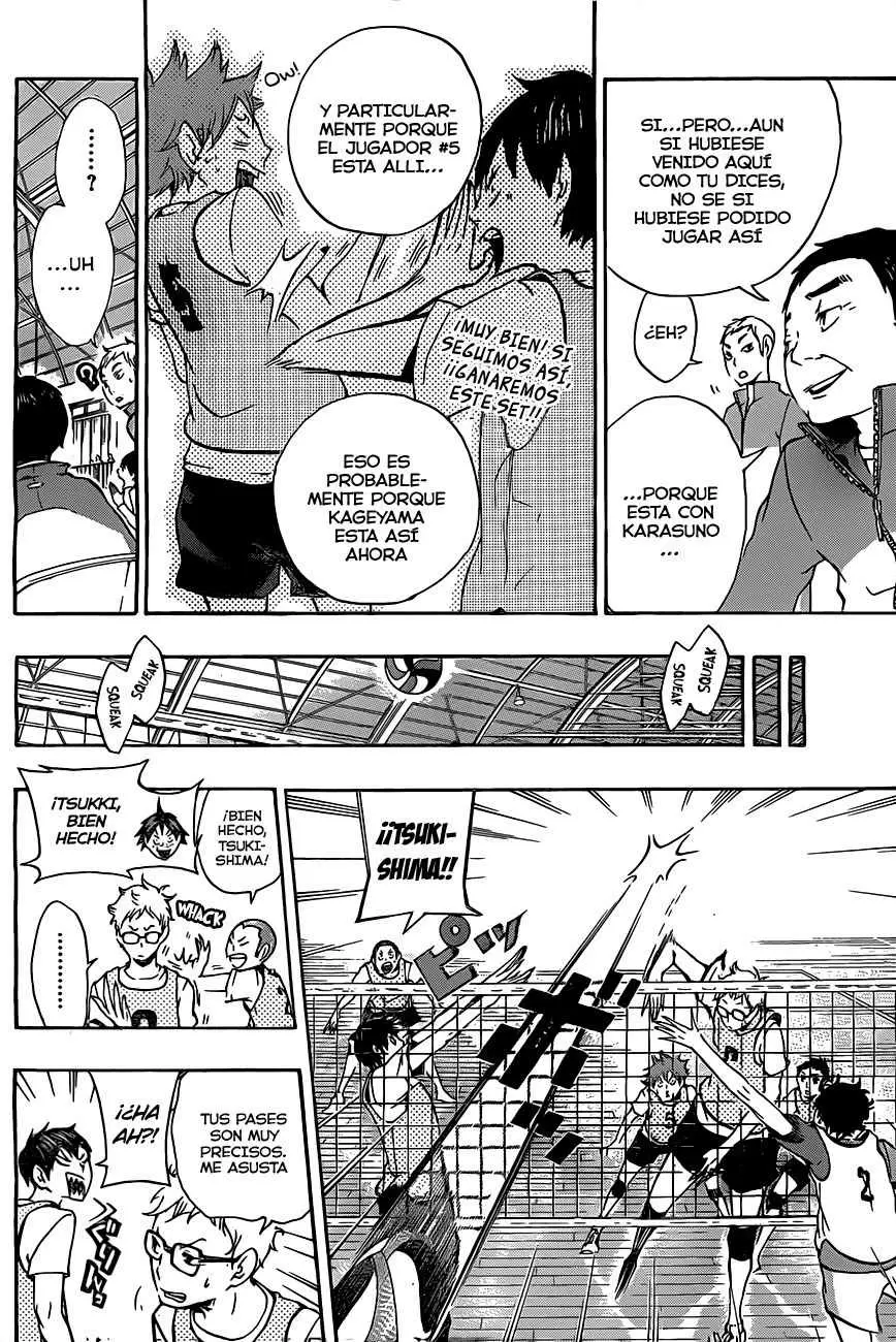 Haikyuu!! capítulo 13, página 10