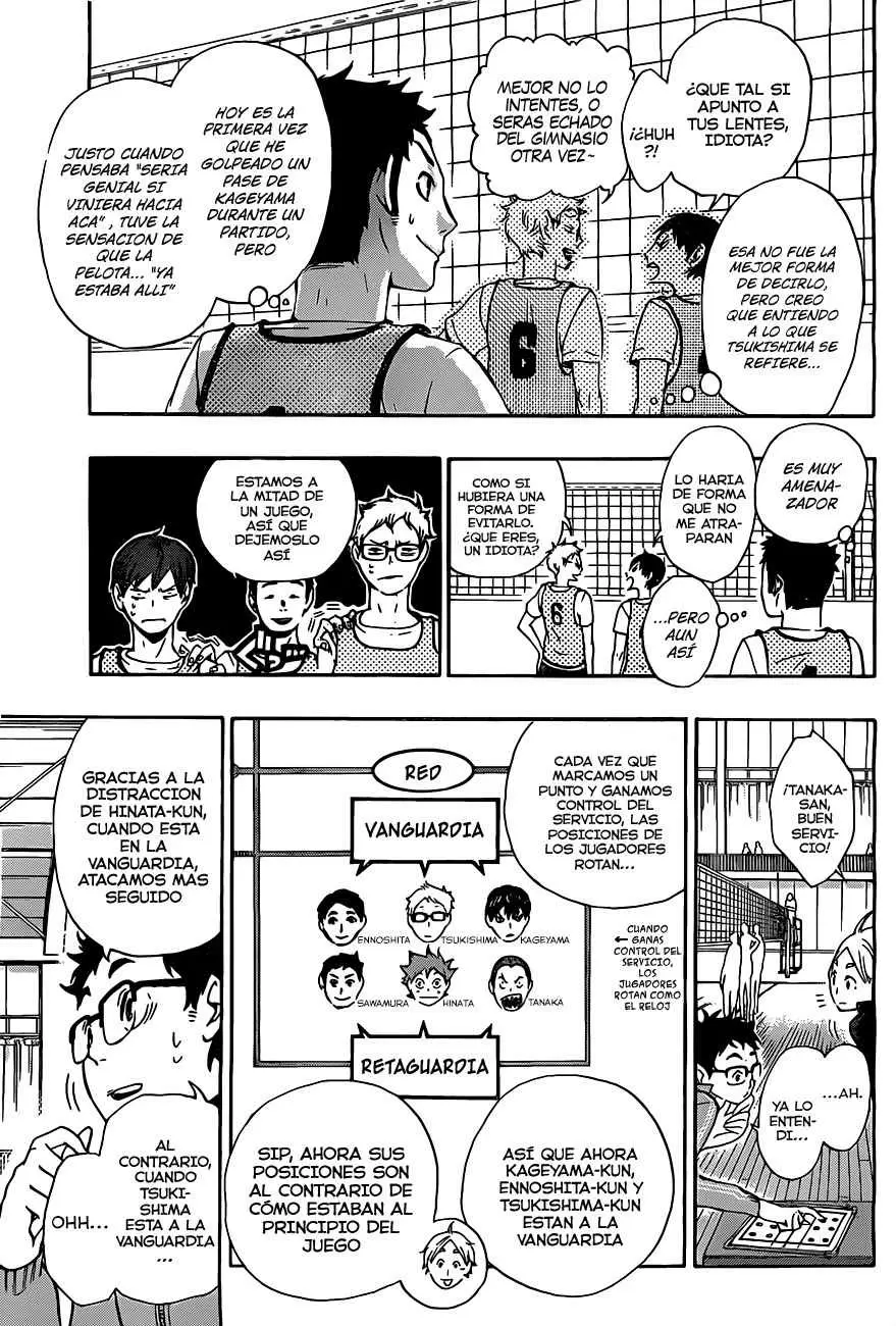Haikyuu!! capítulo 13, página 11