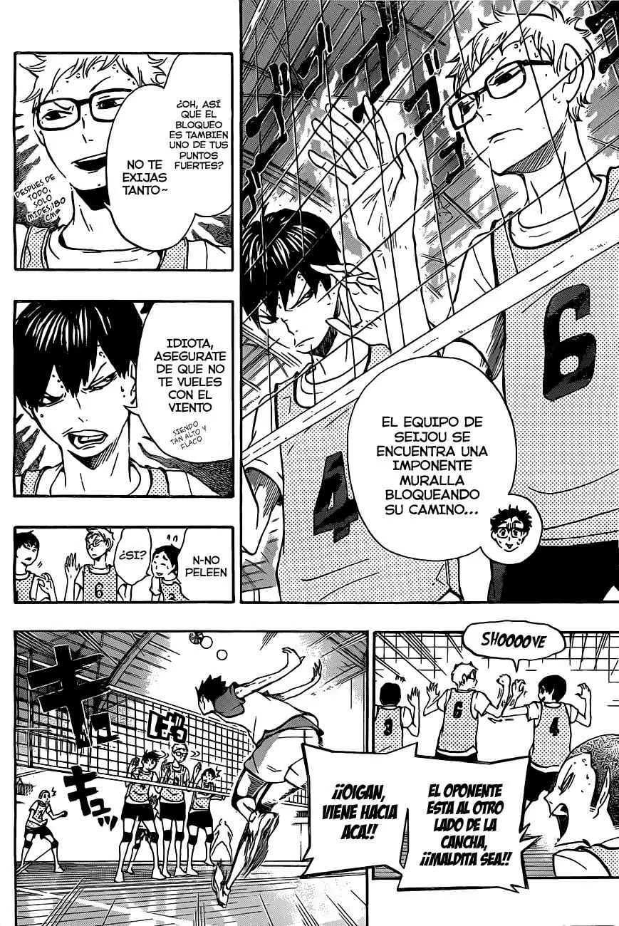 Haikyuu!! capítulo 13, página 12