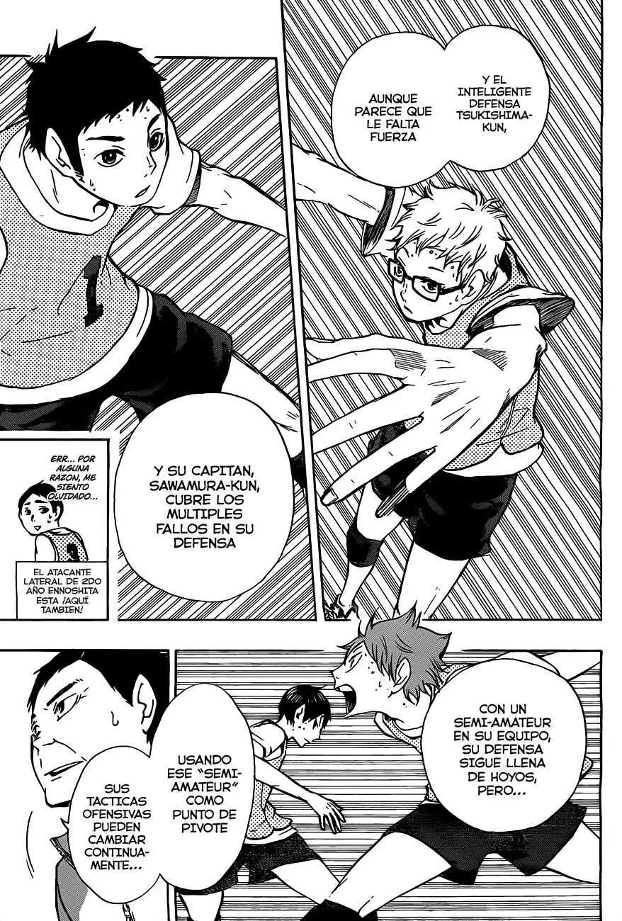 Haikyuu!! capítulo 13, página 15
