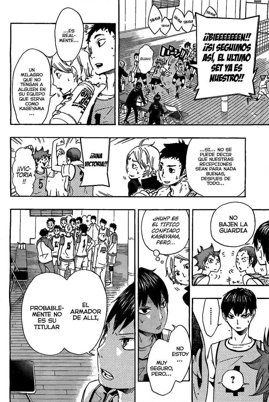 Haikyuu!! capítulo 13, página 17