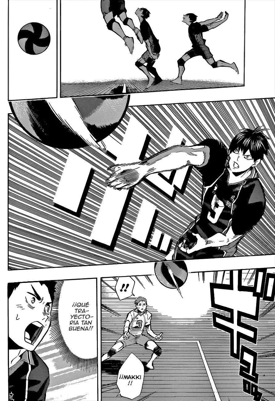 Haikyuu!! capítulo 130, página 2