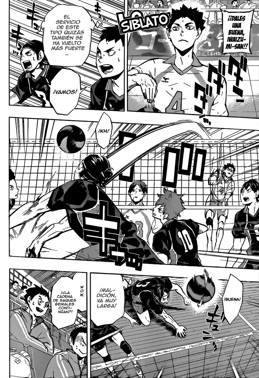 Haikyuu!! capítulo 130, página 4