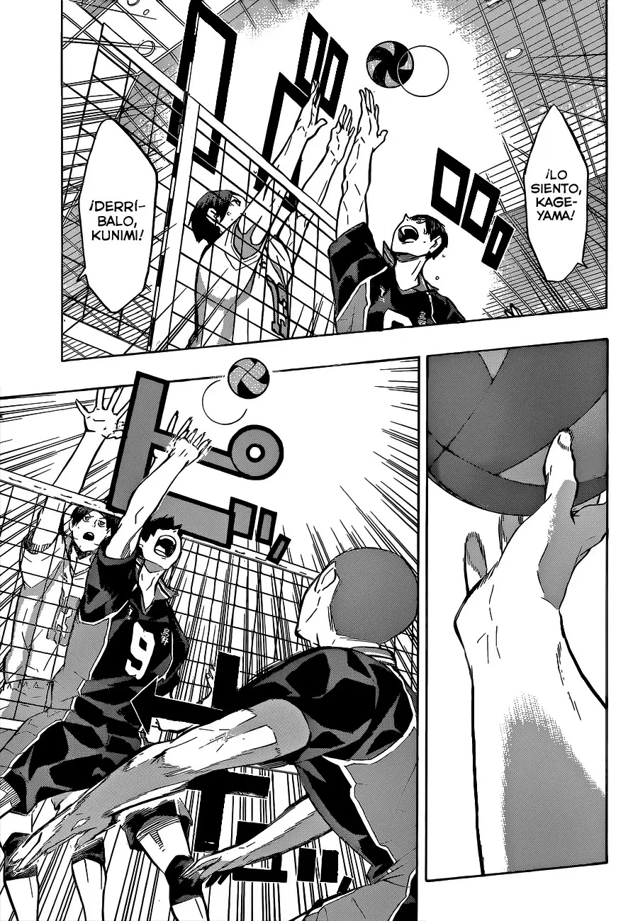 Haikyuu!! capítulo 130, página 5