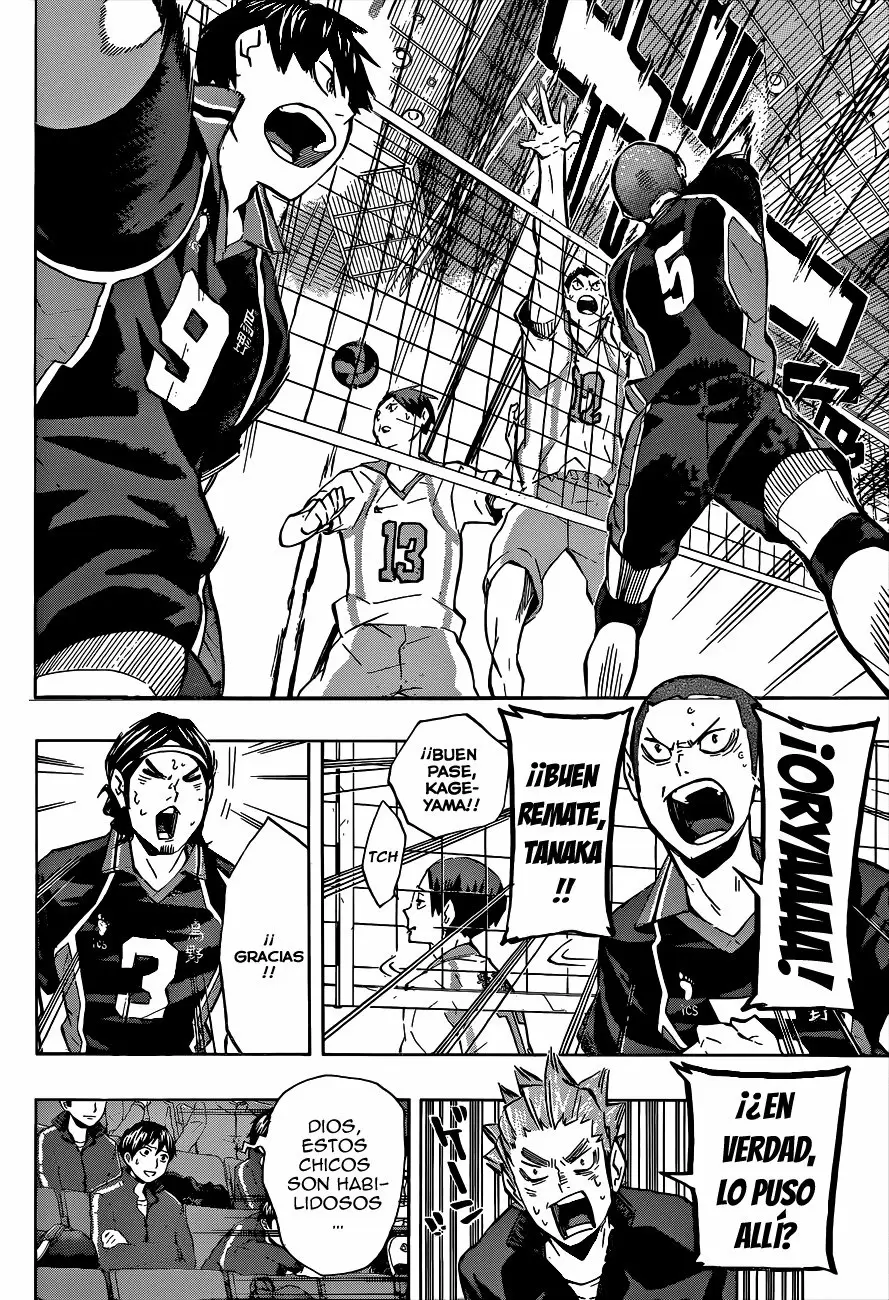 Haikyuu!! capítulo 130, página 6