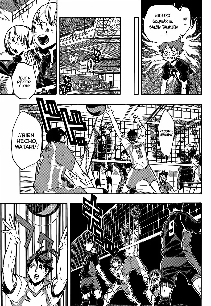 Haikyuu!! capítulo 130, página 7